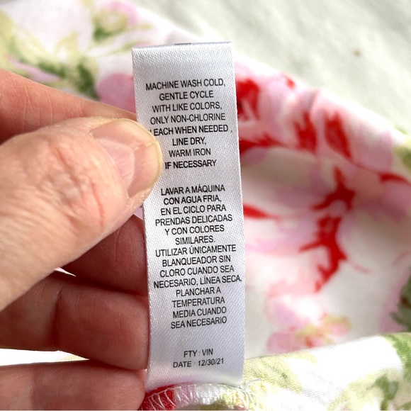 Jolie & Joy Floral Print Flutter Sleeves Party Dress - Picture 12 of 14